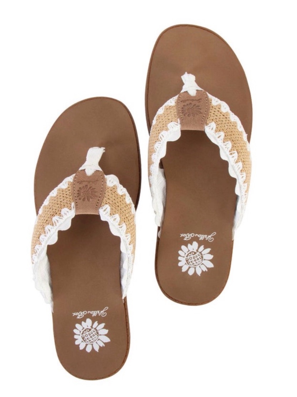 Yellow Box~ The Irina Sandals - Picture 1 of 4